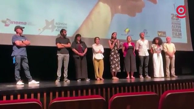 Gezi tutuklusu Çiğdem Mater'in yapımcısı olduğu filmin gösteriminde mektubu okundu: Yeniden buluşmak için sabırsızlanıyorum