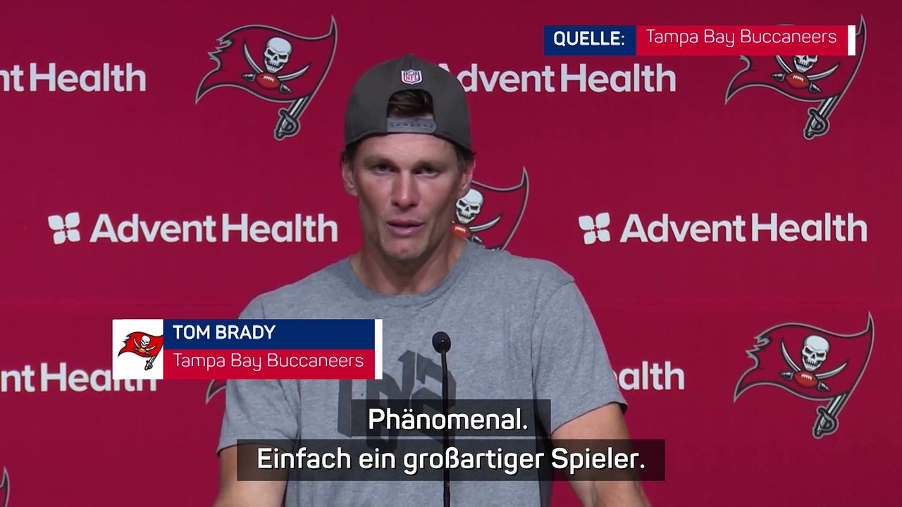 Brady über Federer: 'Ein großartiger Spieler'