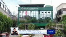 NTC, inatasan ang mga mobile phone manufacturer at seller na turuan ang mga customer kung paano mag-block ng text scams | Saksi