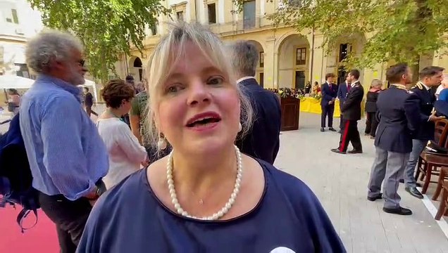 Palermo, l’inaugurazione dell’anno scolastico al Convitto Nazionale Giovanni Falcone