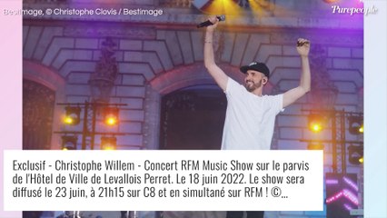 "Je vivais avec la honte d'être un artiste fini" : Christophe Willem a failli tout plaquer, il se confie