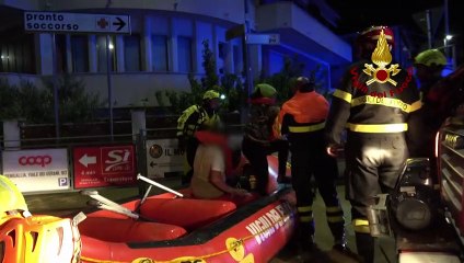 سبعة قتلى جراء أمطار غزيرة في إيطاليا