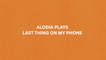Alodia Gosiengfiao plays "Last Thing on my Phone"