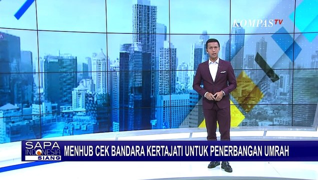 Ditemani Dubes Denmark, Menhub Cek Kesiapan Bandara Kertajati untuk Penerbangan Ibadah Umrah