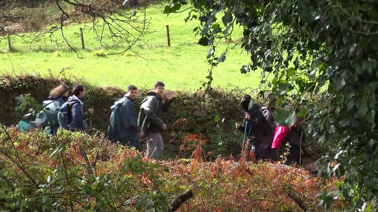 Más allá del Camino Francés: de cruzar la Ribeira Sacra a surcar la ría de Arousa