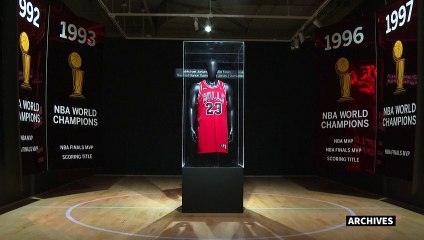 Un maillot de Michael Jordan vendu 10,1 millions de dollars