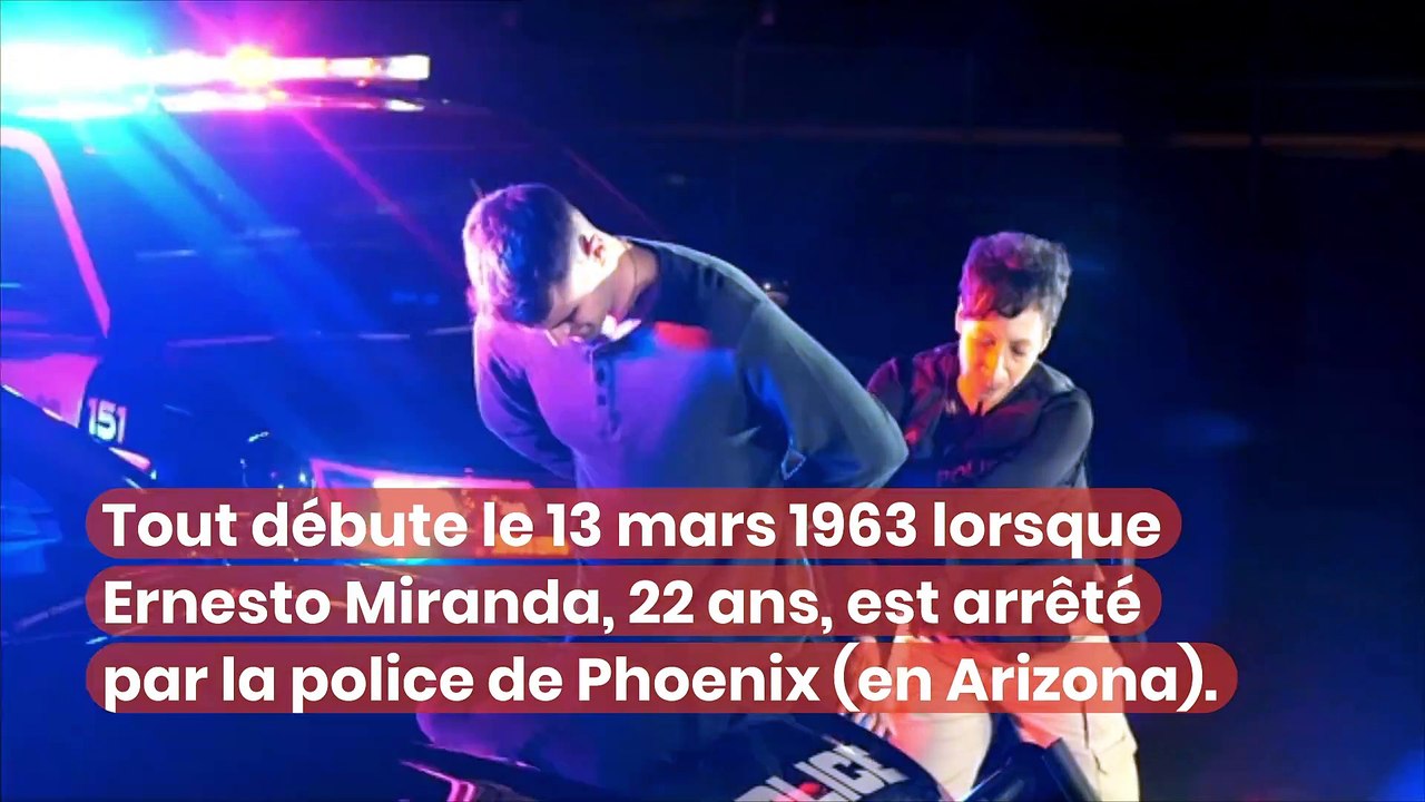 "Vous avez le droit de garder le silence" : l’origine de cette formule américaine