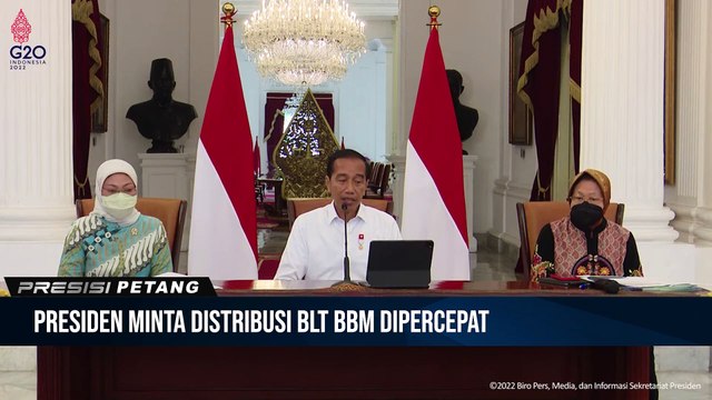 Keterangan Pers Presiden RI, Menteri Ketenagakerjaan Dan Menteri Sosial