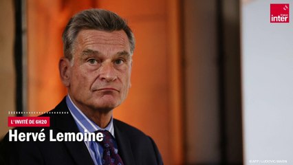 Hervé Lemoine : "Le conseil des ministres n'avait pas de table, c'étaient des tréteaux et une feutrine"