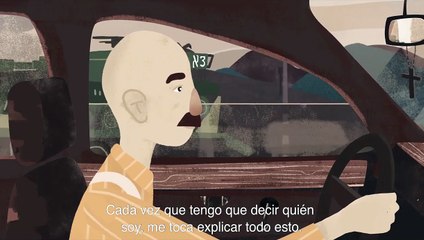 Tráiler del documental de animación "La prima cosa", coescrito y codirigido por Omar Al Abdul Razzak Martínez y Shira Ukrainitz.