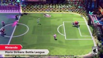 Mario Strikers Battle League Official 2nd Free Update Trailer