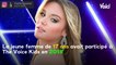 VOICI - Carla Lazzari (Danse avec les stars) : la chanteuse révèle avoir été victime de harcèlement après l'Eurovision (1)