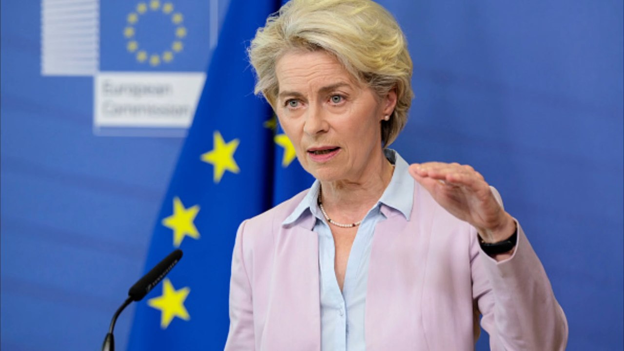 Von der leyen will putin den prozess machen!