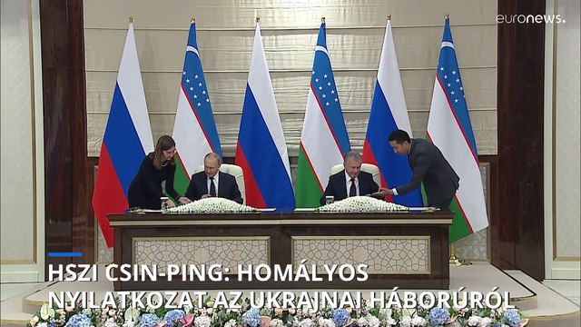 A kínai elnök nem állt ki nyíltan Oroszország mellett az ukrajnai háború ügyében