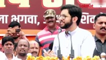 डबल इंजिनवरून आदित्य ठाकरेंनी शिंदेंना झापलं Aaditya Thackeray on Eknath shinde| Balasaheb Thackeray