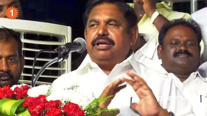 DMKவினர் விஞ்ஞான ஊழல் செய்வதில் கை தேர்ந்தவர்கள் - Edappadi Palanisamy