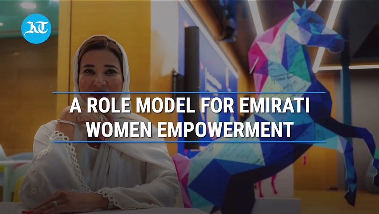 A role model for Emirati women empowerment - video Dailymotion