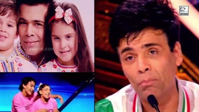 Jhalak Dikhhla Jaa 10 के सेट पर Karan Johar हो गए इमोशनल