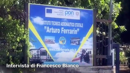 Catania, docente Istituto aeronautico: "Vanto siciliano, incentivo ai giovani per restare qui"