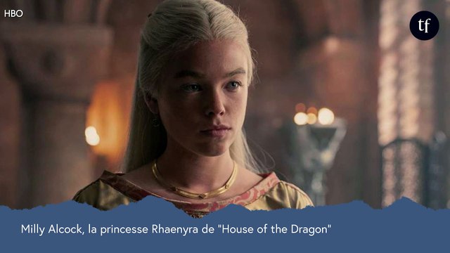 House of the Dragon : l'affreux surnom que les trolls sexistes donnent à Milly Alcock (Rhaenyra)