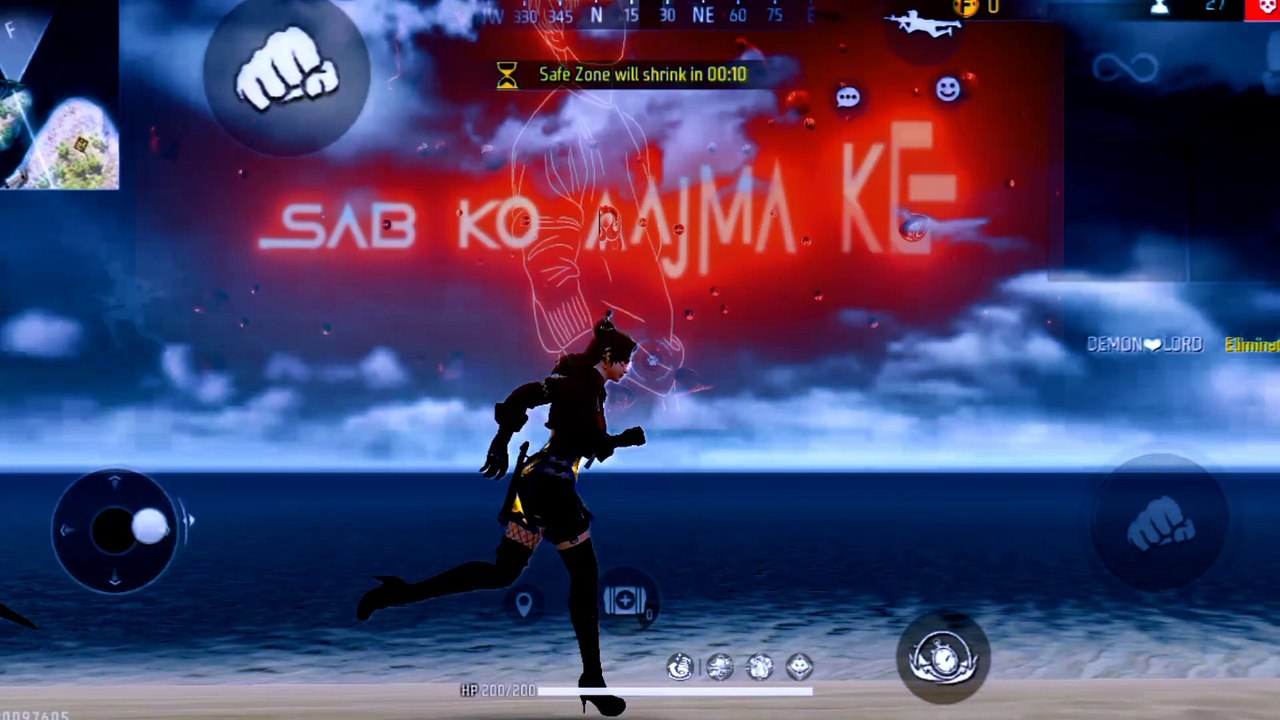 Attitude Shayri || Free Fire Edit || FF Edit || Hard Sky Replacement || Sky Replacement video || Sky Replacement Edit || Free Fire Tik Tok video || Free Fire Ban || Free Fire New Updates || Garena Free Fire Max - SBG Gameplay