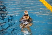 Erzurum haberi! Güney Kore sporcuları Dünya Yüzme Şampiyonası hazırlıklarını Erzurum'da sürdürüyor
