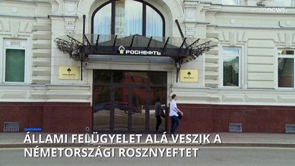 Újabb orosz energetikai cég leányvállalatát veszik állami felügyelet alá Németországban