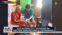 Lola sa Danao City, natanggap na ang P100-K insentibo para sa centenarians