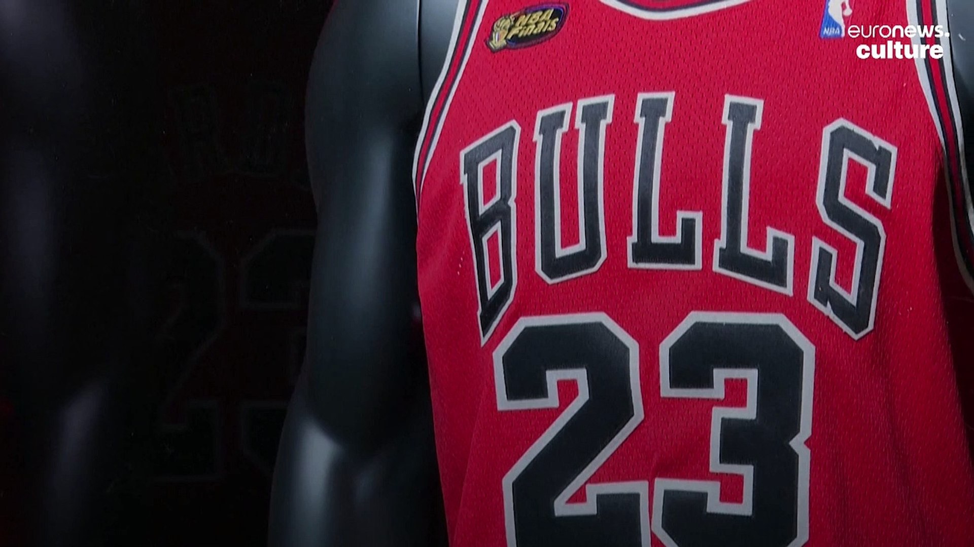 Michael Jordan's 'Last Dance' jersey sells for a record $10.1m at auction