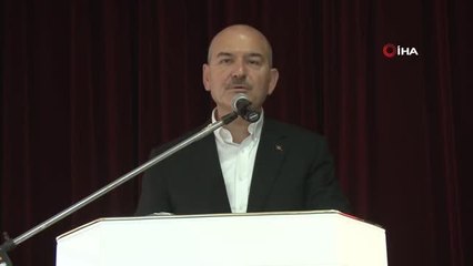 Bakan Soylu: "Güvenlik sadece muhtarın işi değildir ama karşı karşıya kaldığı bir alandır"