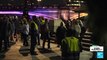 Streams or mourners pass by queen's coffin as King Charles prepares to keep vigil