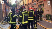 Explosión en una vivienda de Madrid deja a con una mujer herida