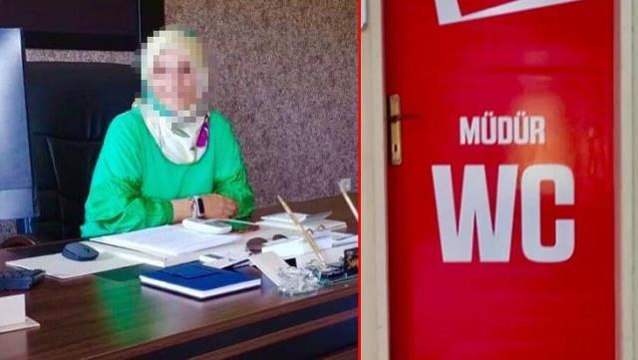 Okul müdürü kendisine özel tuvalet yaptırdı! İl Milli Eğitim Müdürlüğü'nden yapılan açıklama olayı bile gölgede bıraktı