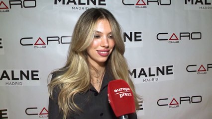 Alejandra Rubio asegura que no tiene por qué llevarse mal con el hijo de Pipi Estrada