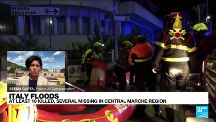 'Basically what they saw was six months of rain falling in one afternoon'