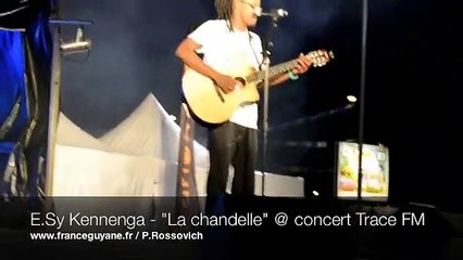 E.Sy Kennenga aux trois ans de Trace FM Guyane (26.10.11)