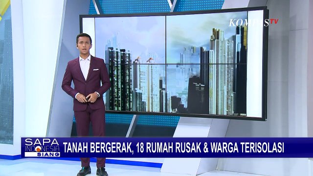 Bencana Tanah Bergerak : Akses Warga Bojong Koneng Terputus, Status Tanggap Darurat!