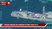 İzmir’de düzensiz göçmen teknesi battı: 5 kişi öldü 14 kişi kurtarıldı