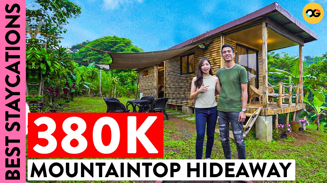 This Sky Cabin in Tanay Is the Perfect Off-the-grid Destination to Unplug | Amazing Staycations | OG