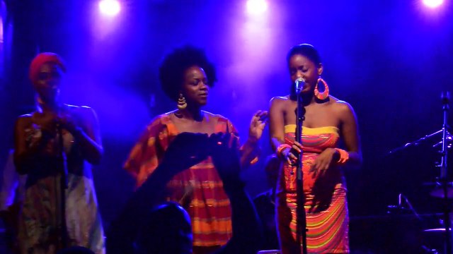 Jocelyne Beroard Ké sa lévé Région Martinique