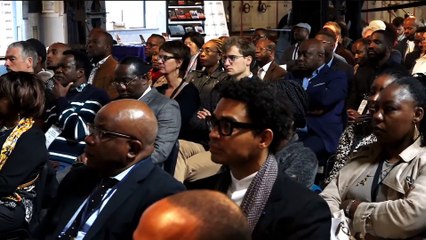 CONFERENCE INTERNATIONALE POUR LA PAIX AVEC LE DR MUKWEGE partie 01