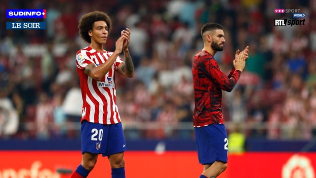 Axel Witsel, une solution en défense pour les Diables Rouges ?