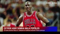 Michael Jordan'ın 23 numaralı Bulls forması rekor fiyata satıldı