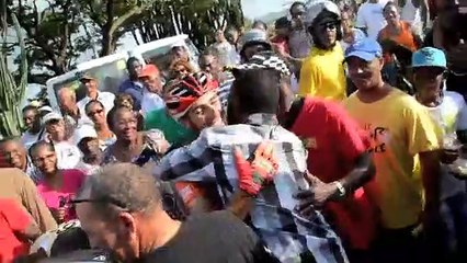 Victoire Chancrin Tour cycliste de Martinique