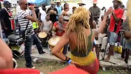 Ambiance des à-cotés du Diamant