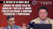 Alfonso Rojo: "Sánchez no quiere salir de Moncloa y duplica el dinero público destinado a comprar periodistas y propaganda"