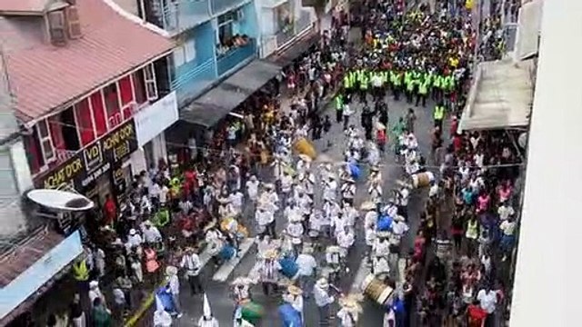Carnaval : les images de Cayenne