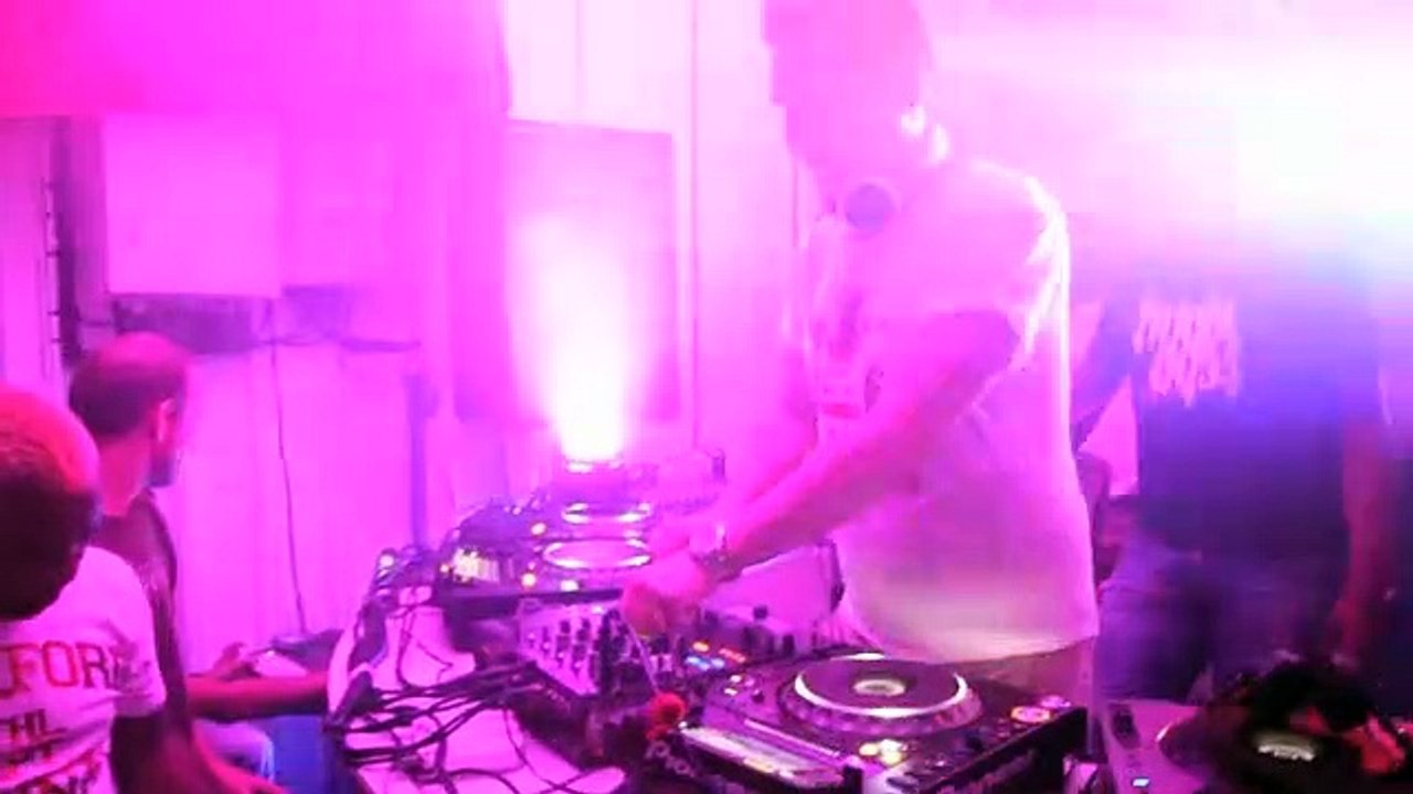 David Vendetta soirée infirmières