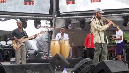 Jazz au Festival de Sainte-Lucie