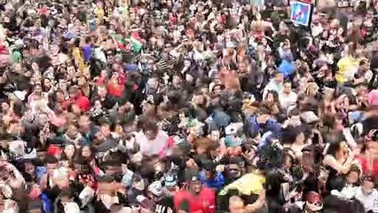 Ambiance carnaval Bordeaux